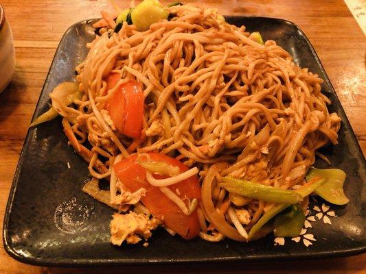 Tomato and Vegetable Noodles