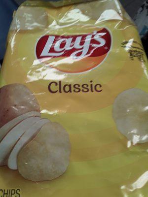 Classic lays potato chips