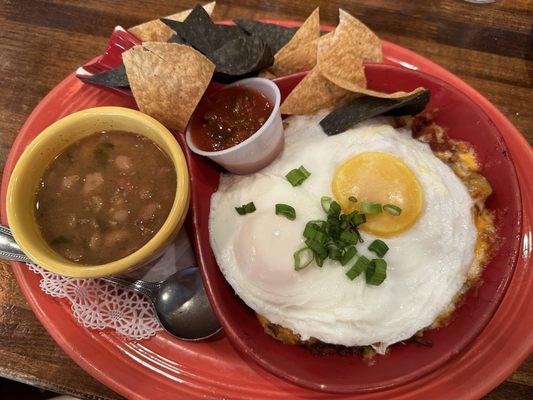 Border Stop breakfast skillet