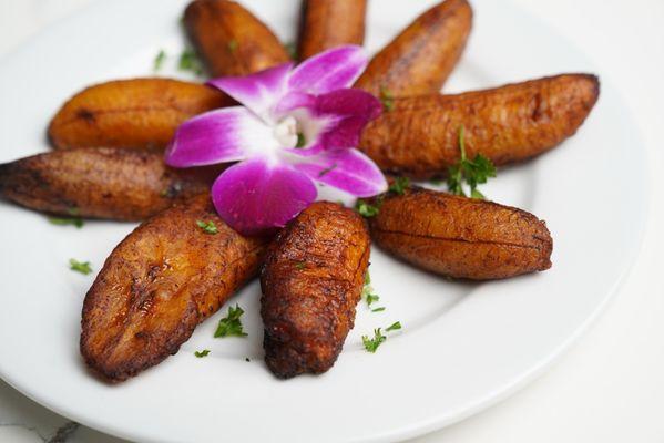 Fried sweet plantains