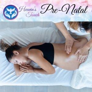 Pregnancy / Prenatal Massage at Heavin's Touch, Raleigh, NC.