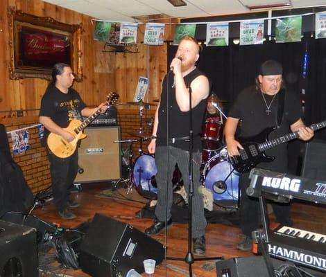 Mob Rules, at White Tavern, Naperville IL April 2015