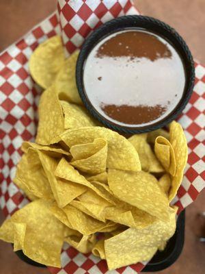 Chips and salsa