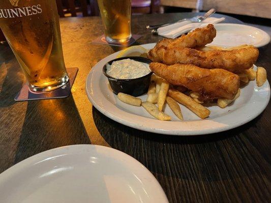 Fish and chips