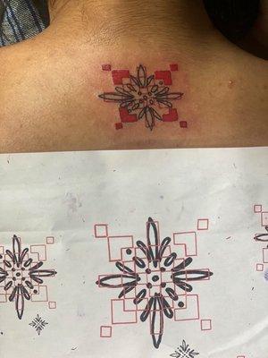 Upside down and crappy tattoo done by Empire Ink and the owner said it's okay for the artist to give an upside down tattoo.