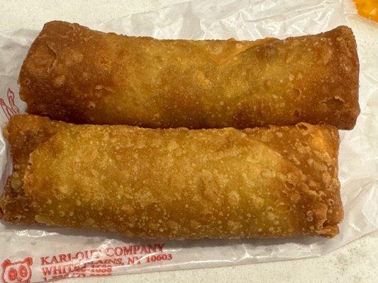 Egg rolls