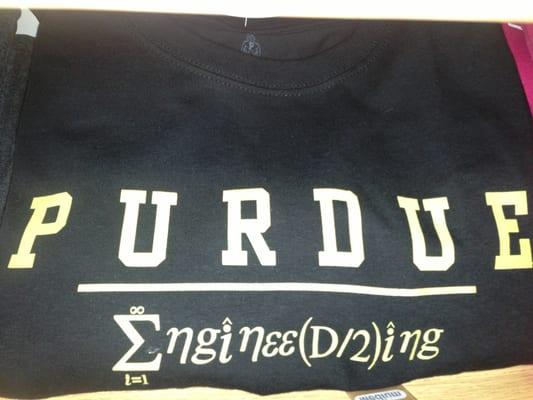 Purdue engineering shirt