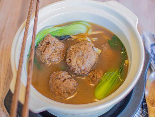 Shanhipork meat balls