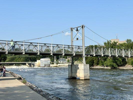 Granite Falls Bridge.