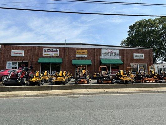 McMichael Service Center