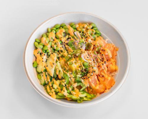 Signature Bowl - Spicy Salmon Poké Bowl