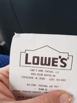 Lowe's Home Improvement