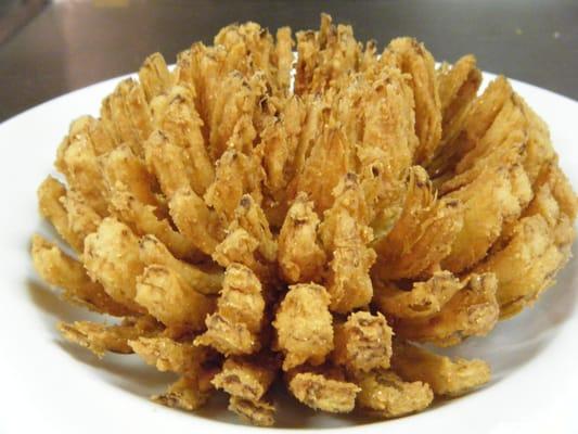 blooming onion!