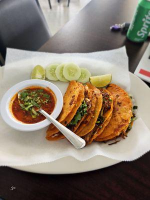 Taco Queso Birria.