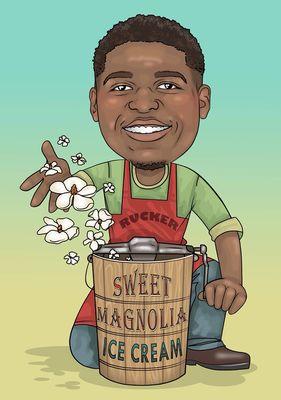 Sweet Magnolia Ice Cream is here!