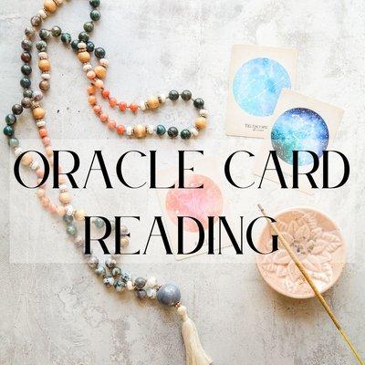 Oracle Card Readings