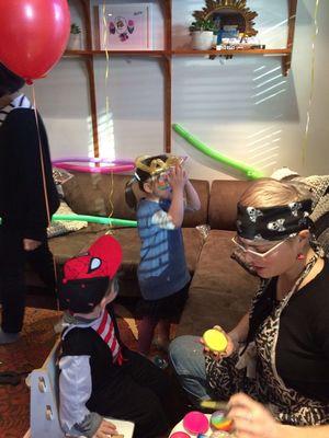 Pirate theme party!