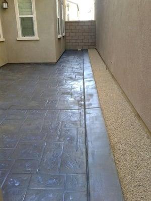 Stamped Concrete