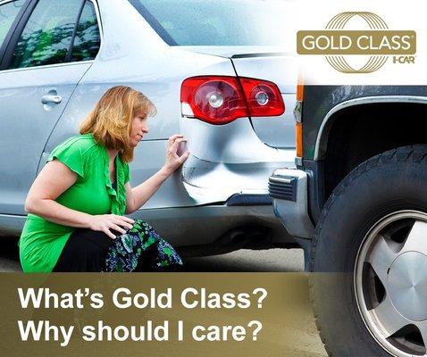 Do you know if a shop has the up-to-date knowledge to repair your vehicle #safely? http://www.GoldClass.com/WhatIsGoldClass