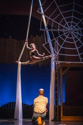 "Charlotte's Web" at Oregon Children's Theatre