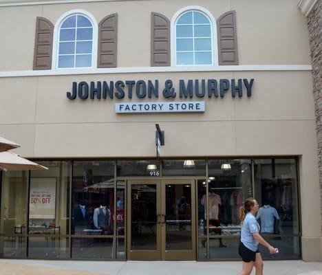 Johnston & Murphy Factory Stores