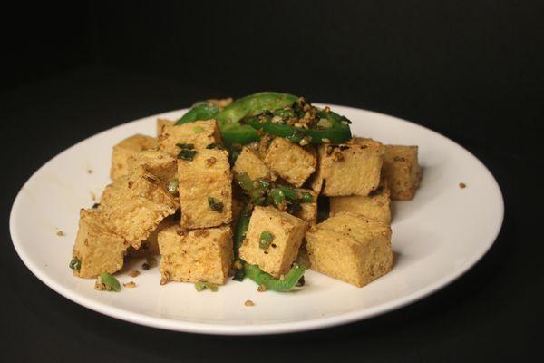 Salt and Pepper Fried Tofu