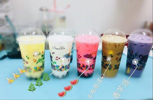 Boba milk tea