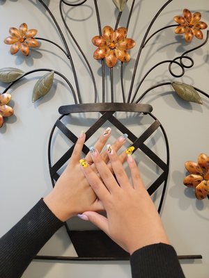 beautiful!!   Spa Beauty & Nail Art 802 fort salonga rd  Northport NY 11758