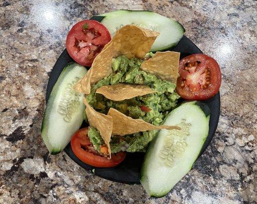 Guacamole and Chips