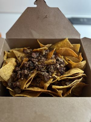 Brisket Nachos