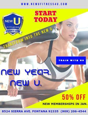 New Year... New U