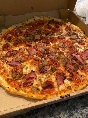 Meat Lovers Pizza