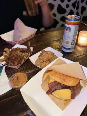 Prime Burger+cheese+bacon Mushroom Nugs Nugs