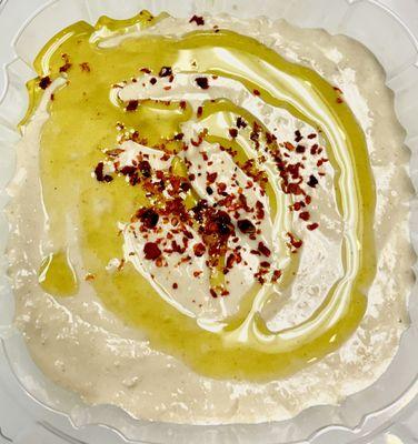 Homemade Hummus