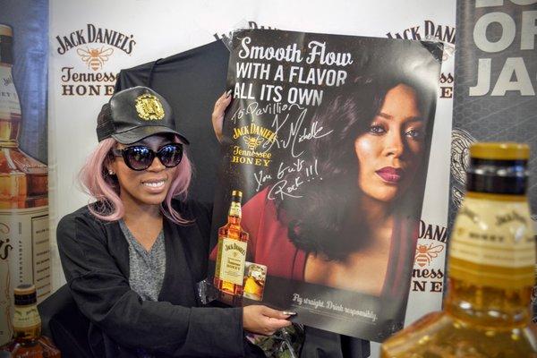 K.Michelle Bottle Signing