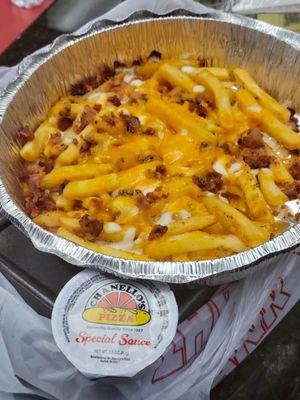 Bacon Cheddar Fries (with Special Sauce)