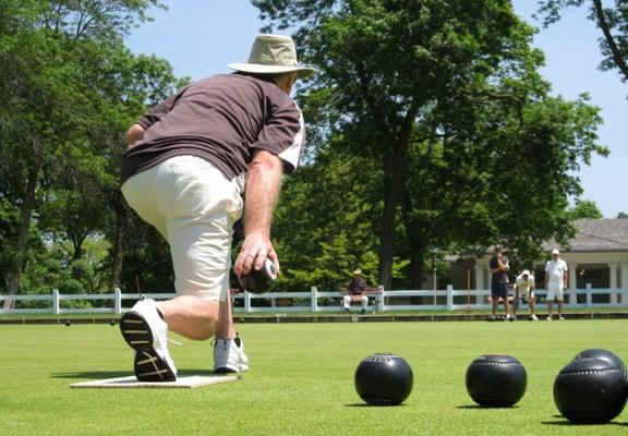 Milwaukee Lake Park Lawn Bowling Association