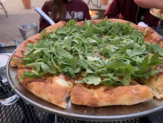 Mushroom Truffle Pizza