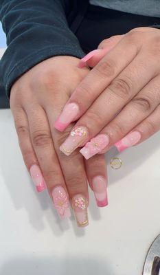 Nails by Jessica at Onyx Nails in National City. Call us at 858-999-9979 to schedule your appointment. Walk-in welcome!