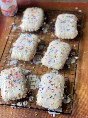 Homemade Raspberry Pop Tart