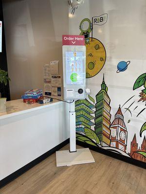 Order kiosk