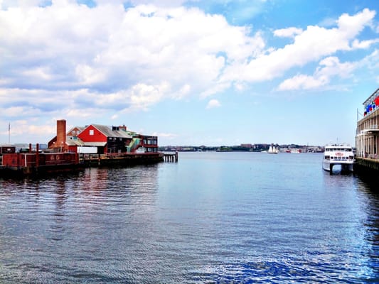 Departing Boston Seaport