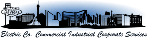 Commercial electrician in las vegas logo