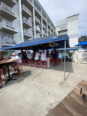 Bar area