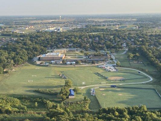 MCA's beautiful campus sits on 60 acres in the heart of McKinney, TX.