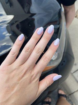 Mani gel