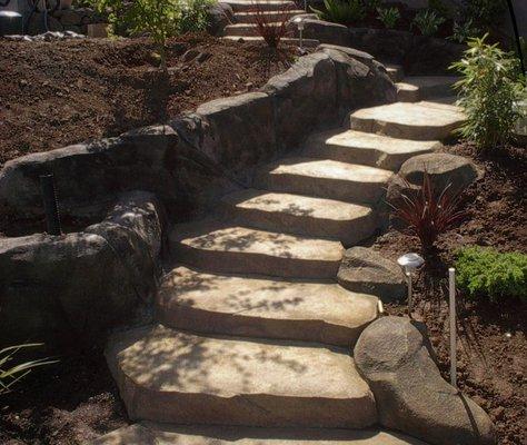 Thayer Signature Landscapes Inc handmade path