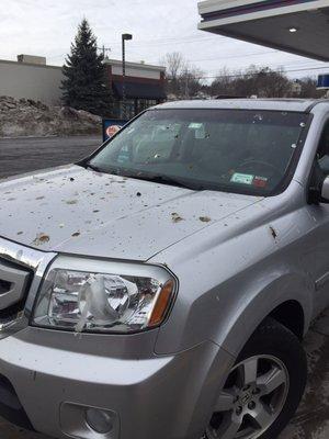 Before,after.  Best Car Wash!!!