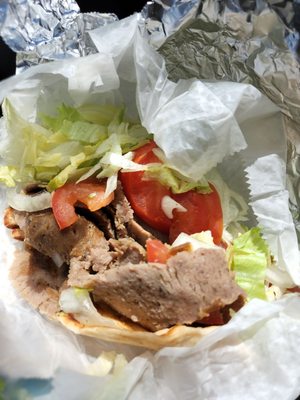 Lamb gyro