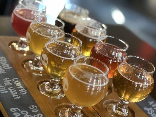 Beer flights